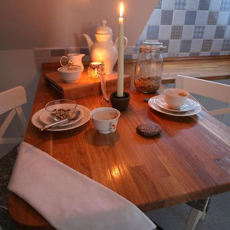 Ferienwohnung Spatzennest Frankenberg Esterno foto