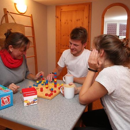 Ferienwohnung Spatzennest Frankenberg Esterno foto