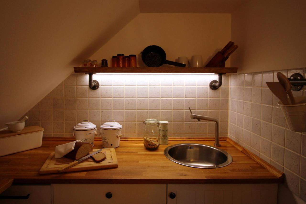 Ferienwohnung Spatzennest Frankenberg Esterno foto