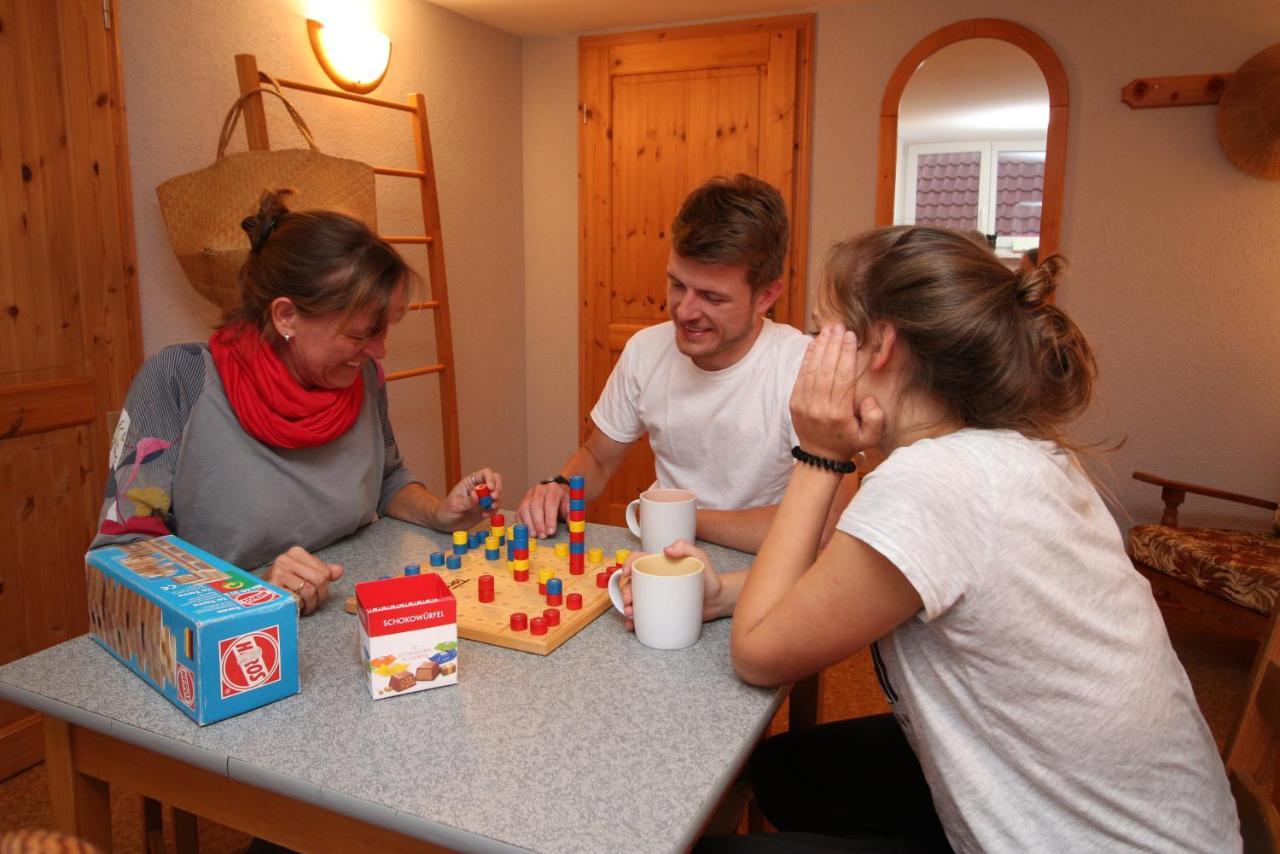 Ferienwohnung Spatzennest Frankenberg Esterno foto